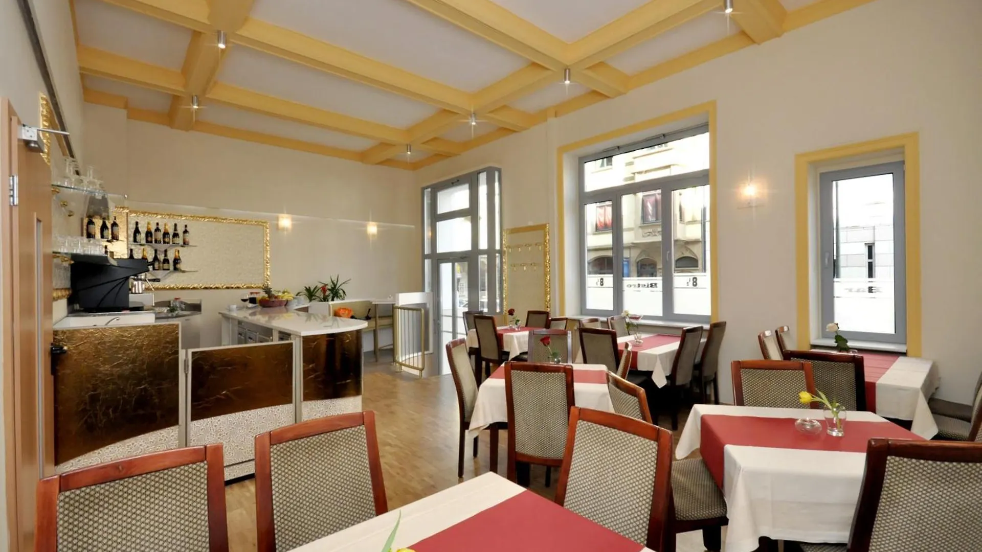 Hotel Bova Frankfurt nad Mohanem Německo